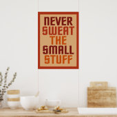Motivatie poster (Keuken)