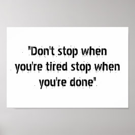 Motivatie Poster