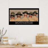 Motivatie Poster (Keuken)