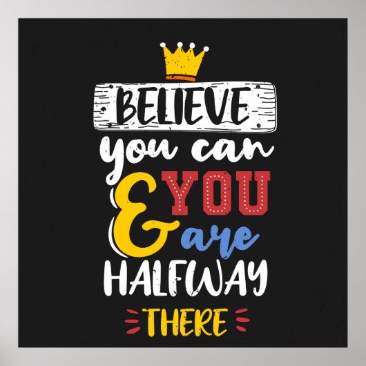 Motivatie Poster (Voorkant)