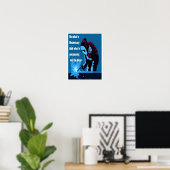 Motivatie Poster (Thuiskantoor)