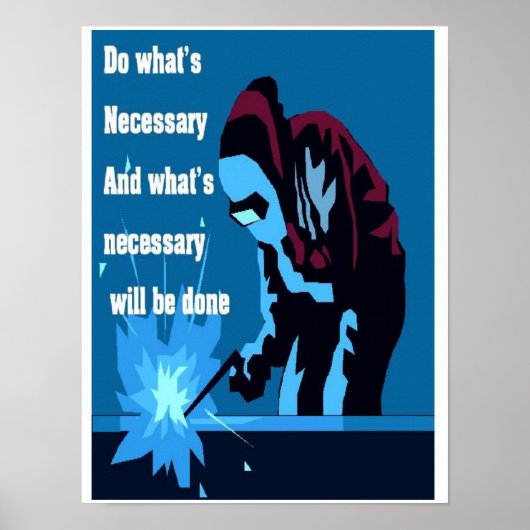 Motivatie Poster (Voorkant)