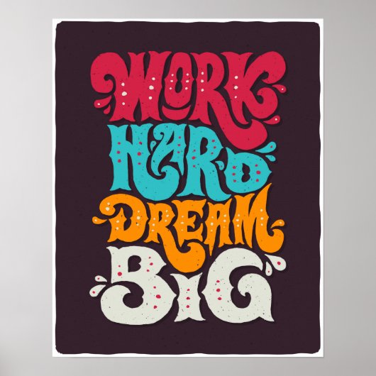 Motivatie Poster (Voorkant)