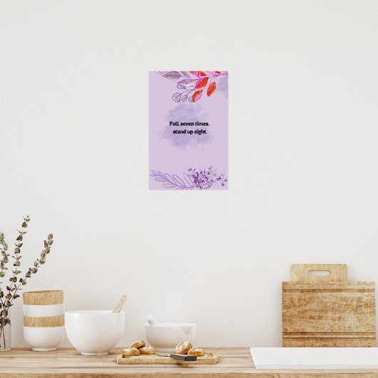 motivatie poster (Keuken)