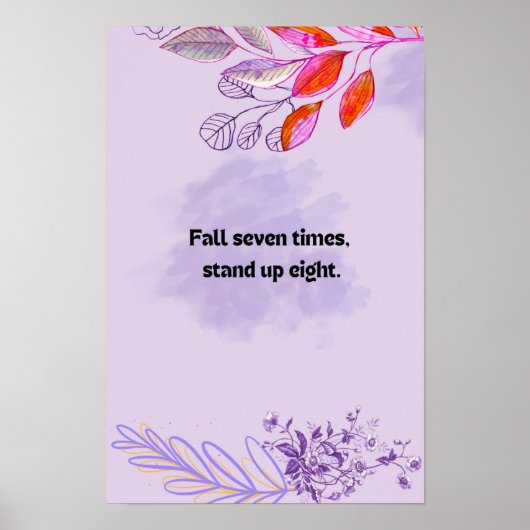 motivatie poster (Voorkant)