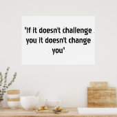 Motivatie Poster (Keuken)
