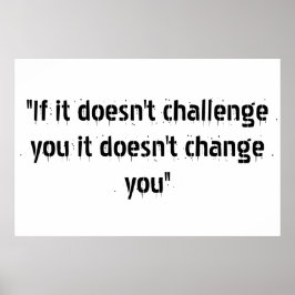 Motivatie Poster