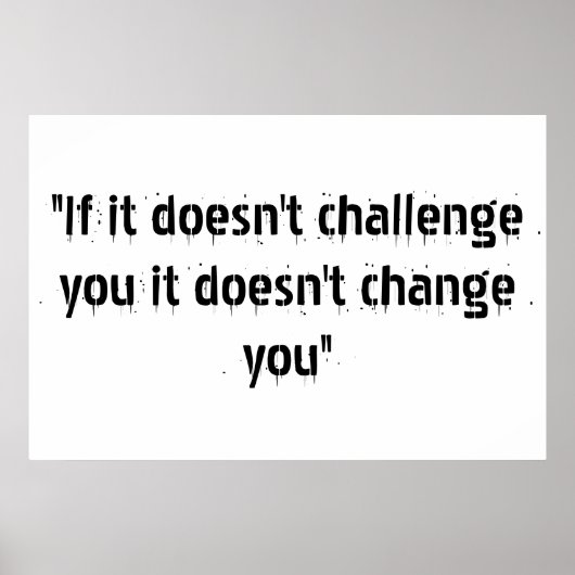 Motivatie Poster (Voorkant)