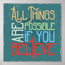 Motivatie Poster
