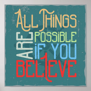 Motivatie Poster