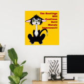 Motivatie Poster (Thuiskantoor)