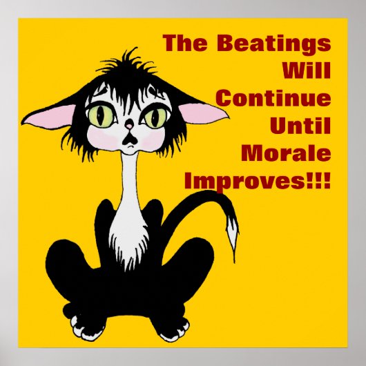 Motivatie Poster (Voorkant)