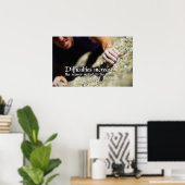 Motivatie Poster afdrukken (Thuiskantoor)