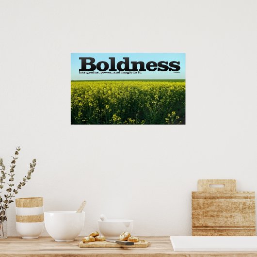 Motivatie Poster afdrukken (Keuken)