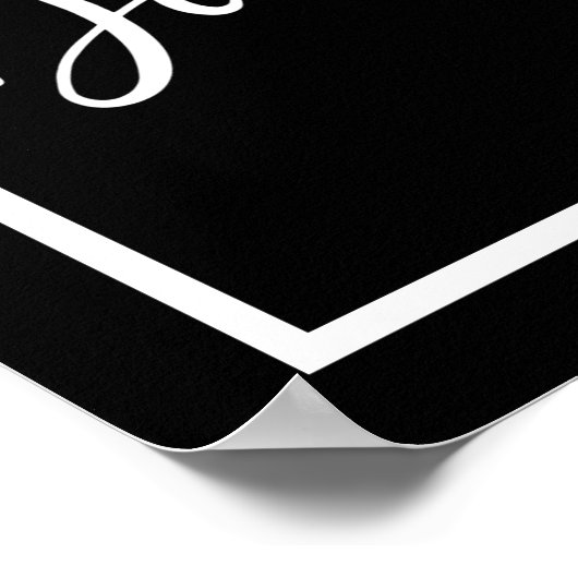 Motivatie Poster afdrukwaarde (Matte) (Hoek)