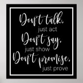 Motivatie Poster afdrukwaarde (Matte) (Voorkant)