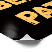 Motivatie Poster: afwijzing leidt tot groei. Perfect Poster (Hoek)