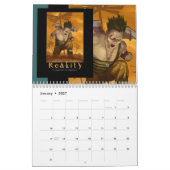 Motivatie Poster Agenda Kalender (Jan 2027)