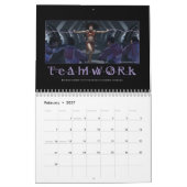Motivatie Poster Agenda Kalender (Feb 2027)