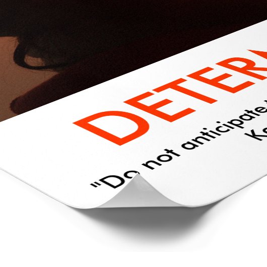 MOTIVATIE POSTER BEPALING (Hoek)