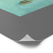 motivatie poster blauw en grijs vereenvoudigen (Hoek)