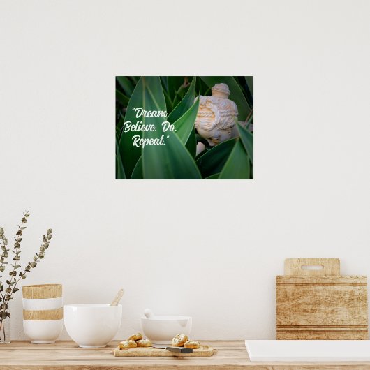 Motivatie Poster Boeddha (Keuken)