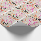 Motivatie Poster Cadeaupapier (Hoek)
