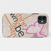 Motivatie Poster Case-Mate iPhone Case (Achterkant (horizontaal))