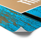 motivatie poster citaat één dag per keer (Hoek)