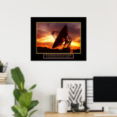 Motivatie Poster "Communicatie" 22x28 (Thuiskantoor)