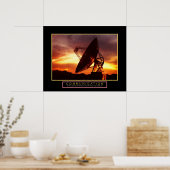 Motivatie Poster "Communicatie" 22x28 (Keuken)