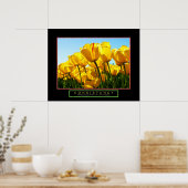 Motivatie Poster - "Consistentie" - 22 x 28" (Keuken)