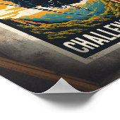 Motivatie Poster - Daag jezelf uit! (Hoek)