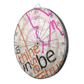 Motivatie Poster Dartbord (Voorkant Rechts)