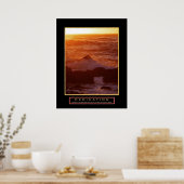 Motivatie Poster - "dication" - 22 x 28 inch (Keuken)