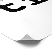 motivatie poster één stap in een tijd tekst (Hoek)