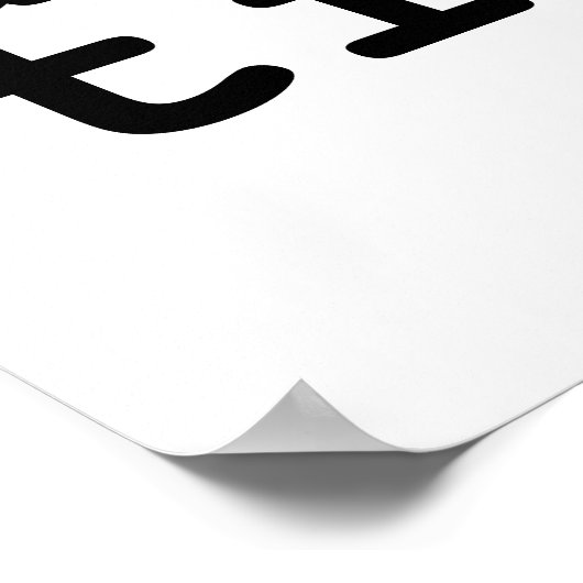 motivatie poster één stap in een tijd tekst (Hoek)