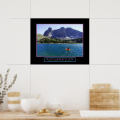 Motivatie Poster - "Exploratie" - 22 x 28" (Keuken)