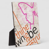 Motivatie Poster Fotoplaat (Zijkant)