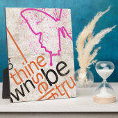 Motivatie Poster Fotoplaat (Zijkant)