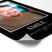 motivatie poster glimlach (Hoek)