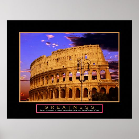 Motivatie Poster "Groetheid" 22x28 (Voorkant)
