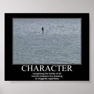 Motivatie Poster: HANDVEST Poster