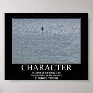 Motivatie Poster: HANDVEST Poster