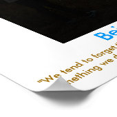 Motivatie poster HAPPY (Hoek)