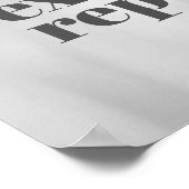 motivatie poster inhale exhale op grijs (Hoek)