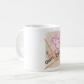 Motivatie Poster Koffiemok (Voorkant links)