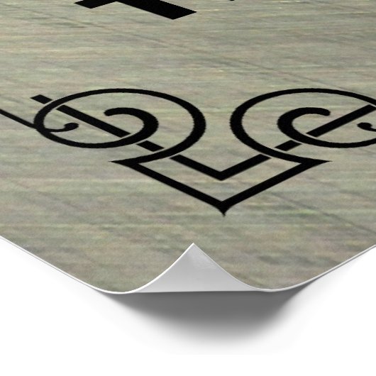 Motivatie Poster Lacrosse 008 (Hoek)