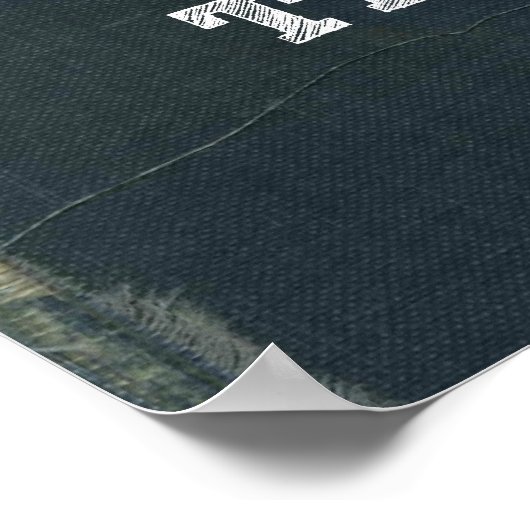 Motivatie Poster Lacrosse voor succes! (Hoek)