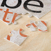 Motivatie Poster Legpuzzel (Zijkant)